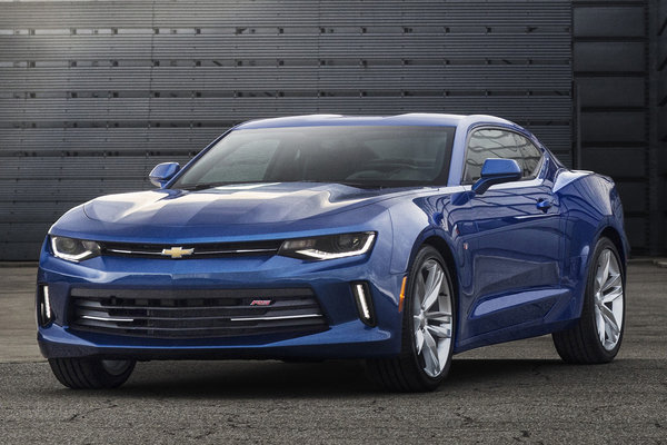 2016 Chevrolet Camaro