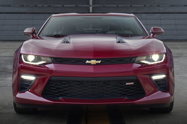 2016 Chevrolet Camaro