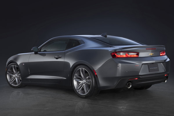 2016 Chevrolet Camaro