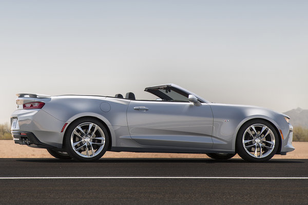 2016 Chevrolet Camaro Convertible