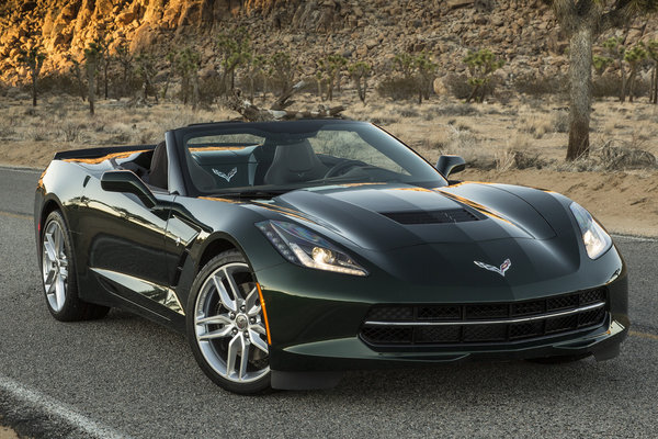 2016 Chevrolet Corvette Convertible