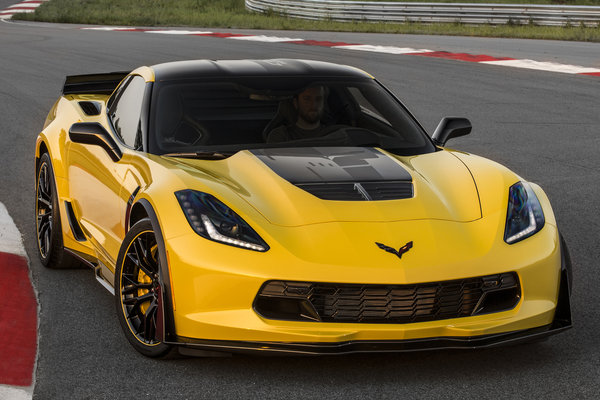 2016 Chevrolet Corvette Coupe Z06 C7R Edition