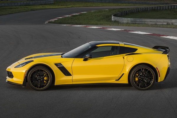 2016 Chevrolet Corvette Coupe Z06 C7R Edition