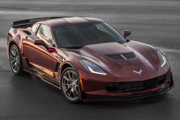 2016 Chevrolet Corvette Z06 Coupe Spice Red