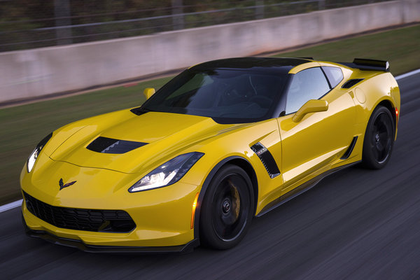 2016 Chevrolet Corvette Coupe Z06 C7R Edition