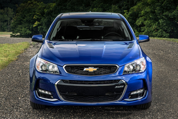 2016 Chevrolet SS