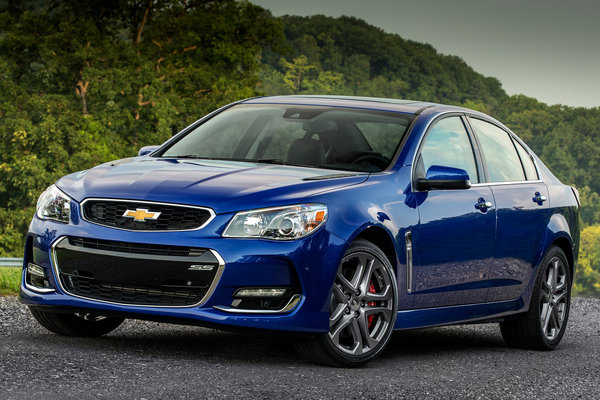 2016 Chevrolet SS