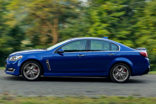 2016 Chevrolet SS