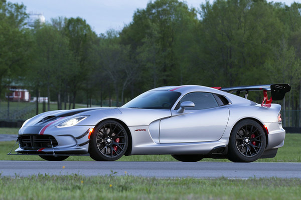 2016 Dodge Viper ACR