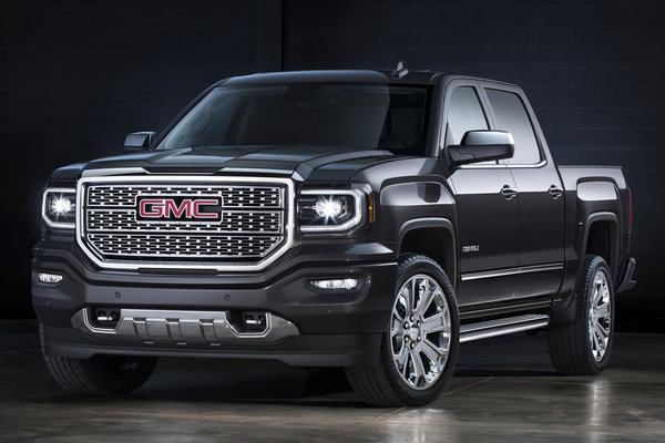 2016 GMC Sierra Denali Crew Cab