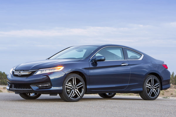 2016 Honda Accord Coupe