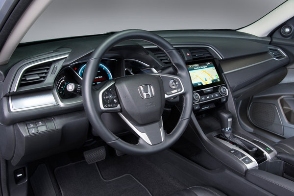 2016 Honda Civic sedan Instrumentation