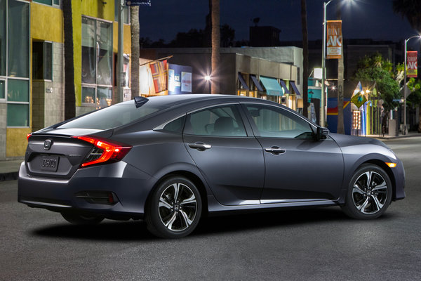 2016 Honda Civic sedan