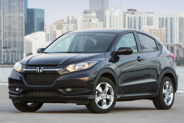 2016 Honda HR-V