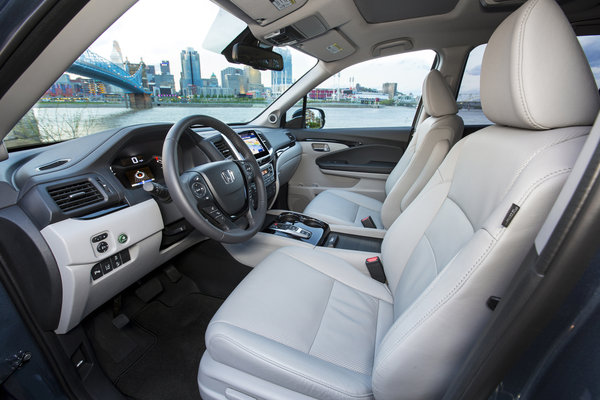 2016 Honda Pilot Interior