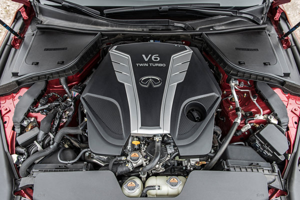 2016 Infiniti Q50 Engine