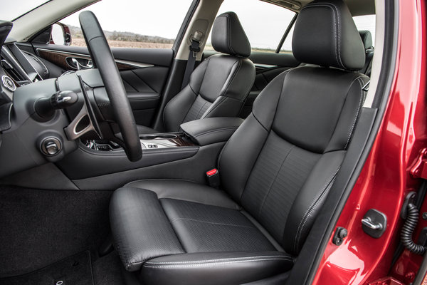 2016 Infiniti Q50 Interior