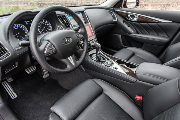 2016 Infiniti Q50 Interior