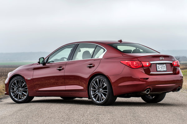 2016 Infiniti Q50