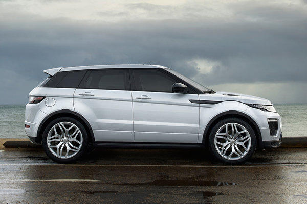 2016 Land Rover Range Rover Evoque