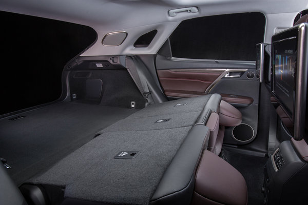 2016 Lexus RX Interior