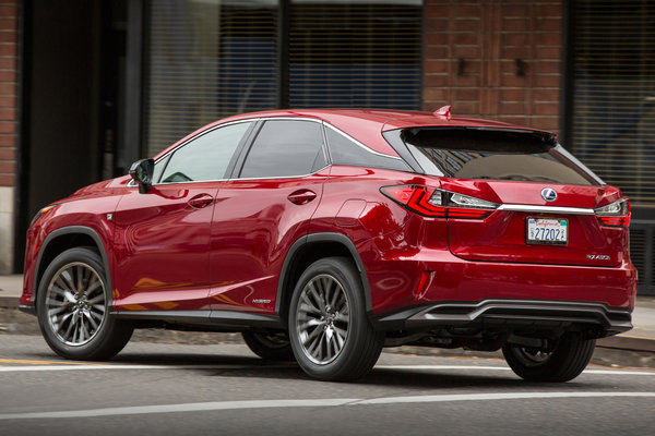 2016 Lexus RX 450h F Sport