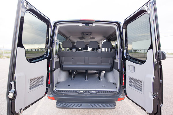 2015 Mercedes-Benz Sprinter passenger van