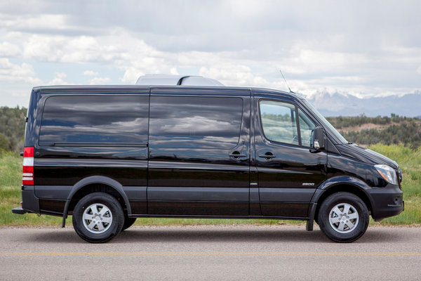 2015 Mercedes-Benz Sprinter passenger van