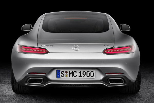 2016 Mercedes-Benz AMG GT