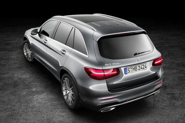 2016 Mercedes-Benz GLC-Class