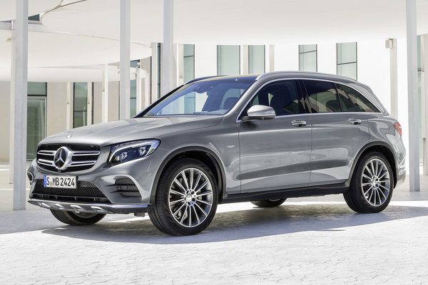 2016 Mercedes-Benz GLC-Class