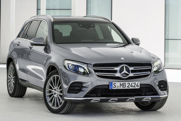 2016 Mercedes-Benz GLC-Class