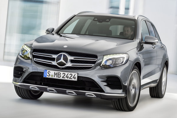 2016 Mercedes-Benz GLC-Class