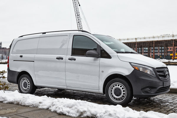 2016 Mercedes-Benz Metris cargo van