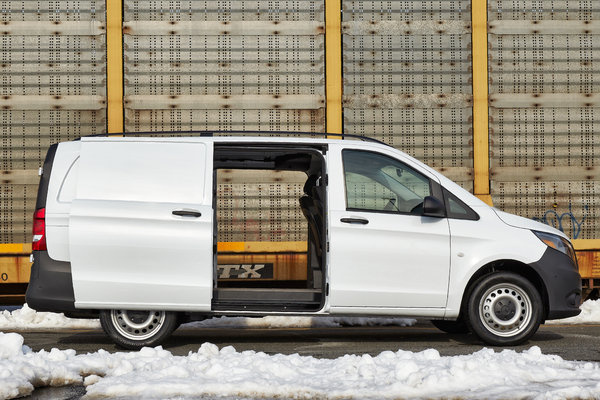 2016 Mercedes-Benz Metris cargo van