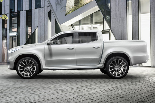 2016 Mercedes-Benz X-Class stylish explorer