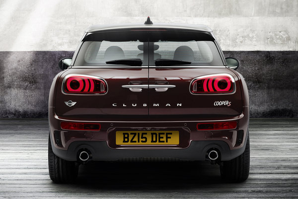 2016 Mini Clubman