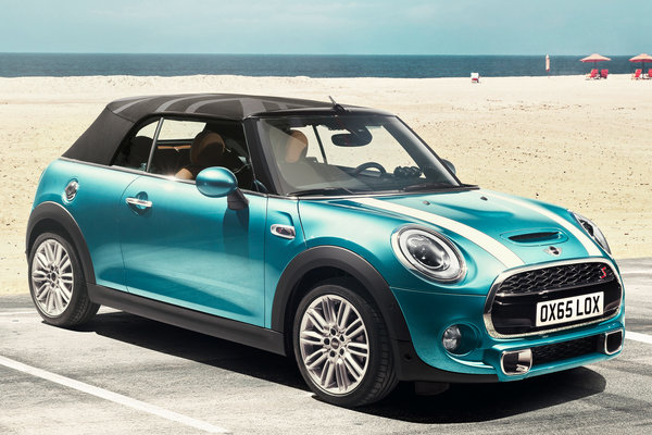 2016 Mini Convertible