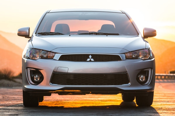 2016 Mitsubishi Lancer GT