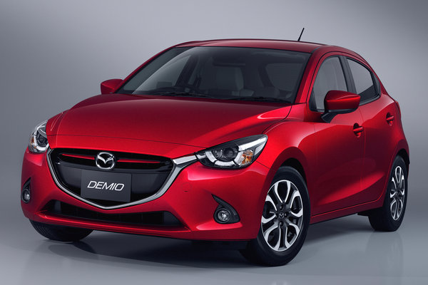 2015 Mazda Demio