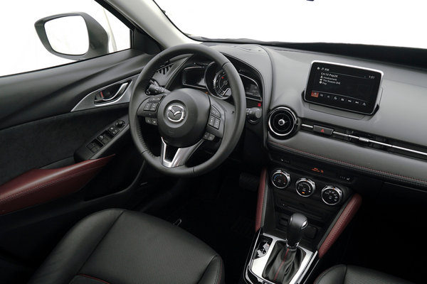 2016 Mazda CX-3 Interior