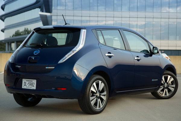 2016 Nissan Leaf