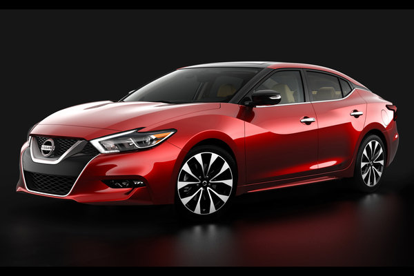 2016 Nissan Maxima