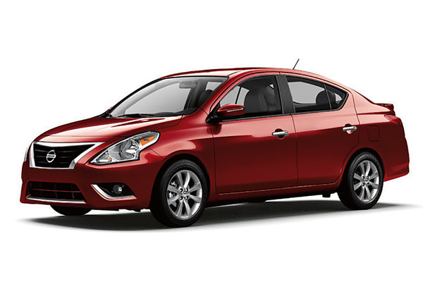 2016 Nissan Versa sedan