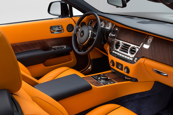 2016 Rolls-Royce Dawn Interior