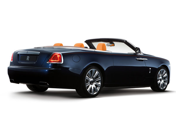 2016 Rolls-Royce Dawn