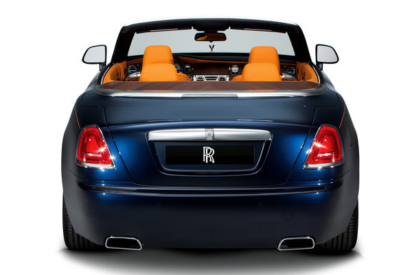 2016 Rolls-Royce Dawn