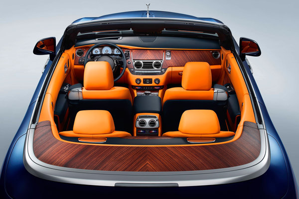 2016 Rolls-Royce Dawn Interior