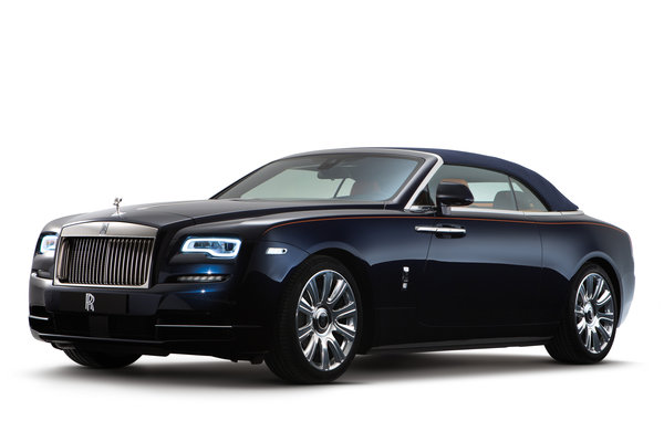 2016 Rolls-Royce Dawn