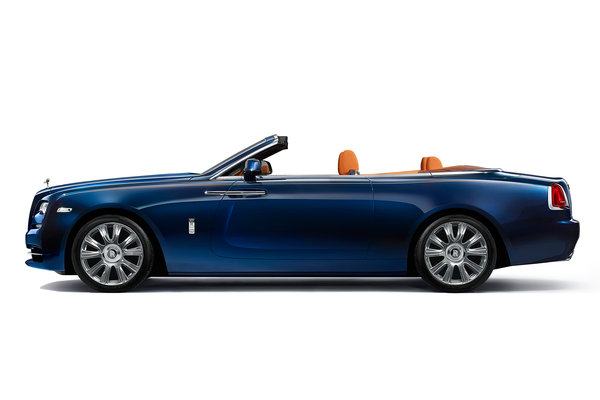 2016 Rolls-Royce Dawn